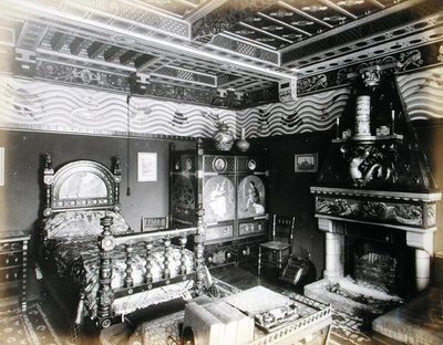 The Bedroom of William Burges by William Burges