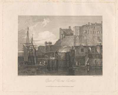 Part of Chester Castle by William Byrne