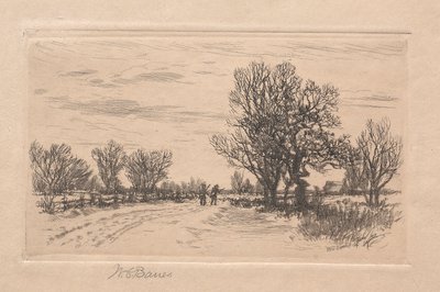 Landscape by William C. Bauer