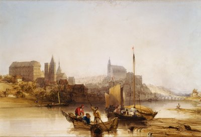 Blois on the Loire by William Callow