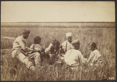 Children in Field by William Carrick