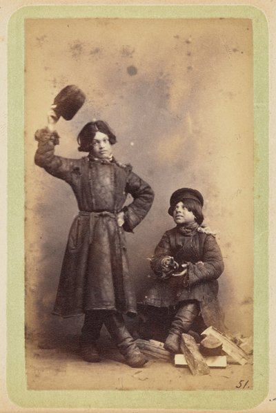 Two Boys by William Carrick