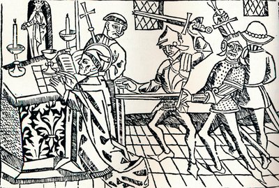 Martyrdom of St. Thomas of Canterbury by William Caxton