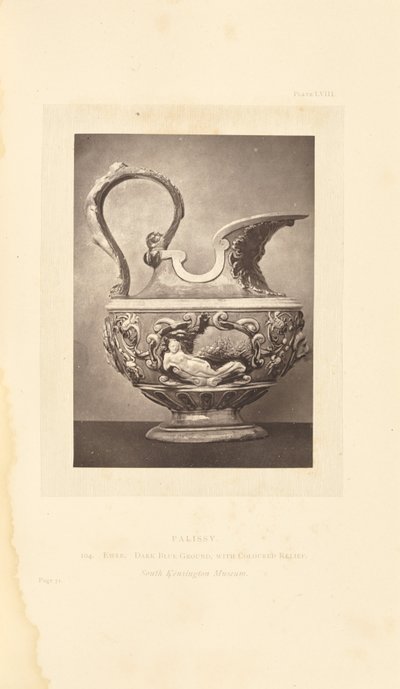 Ewer by William Chaffers