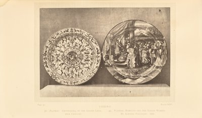 Two Plates by William Chaffers