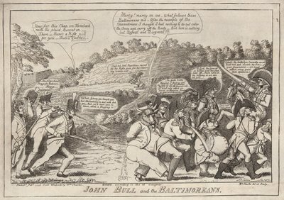 John Bull and the Baltimoreans by William Charles