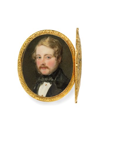Sir Henry Hervey Bruce by William Charles Ross