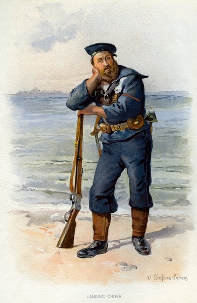 Landing Order, c1890-c1893 by William Christian Symons