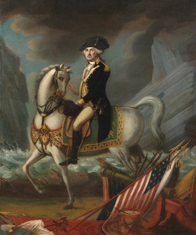 George Washington by William Clarke