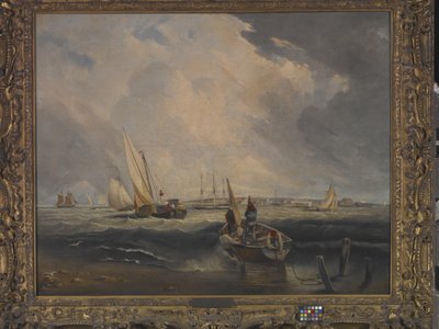 Bligh Sands, Sheerness by Clarkson Frederick Stanfield