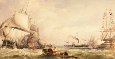 Cowes Regatta by Clarkson Frederick Stanfield