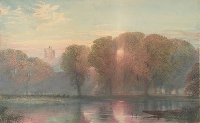 Windsor from Datchet by William Collingwood Smith