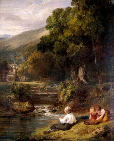 Borrowdale, Cumbria by William Collins