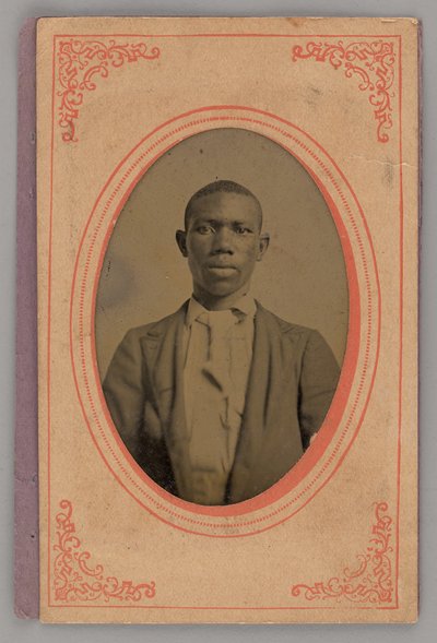Untitled Portrait of a Man by William Cottrill