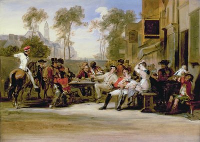 Chelsea Pensioners by William Crimea Simpson