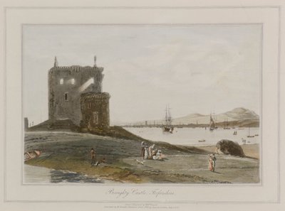 Broughty Castle, Forfarshire by William Daniell