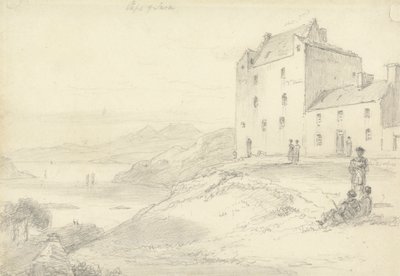 Craignish Castle, Jura by William Daniell