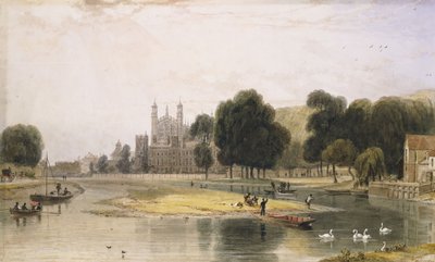 Eton College by William Daniell