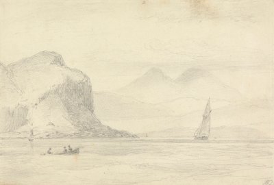 From Loch Creran, Pass of Jura by William Daniell