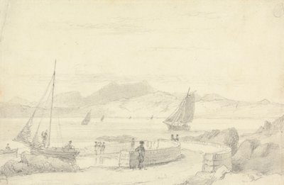 Lagg Ferry, Jura by William Daniell