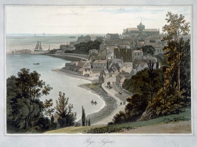 Rye, Sussex by William Daniell