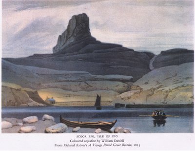 Scar Eig, Isle of Eig by William Daniell