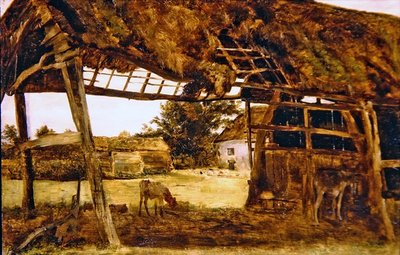 Old Farm Shed by William Davis
