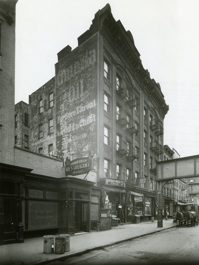 1807-1813 Park Avenue, 124-125th Streets, 1915 by William Davis Hassler