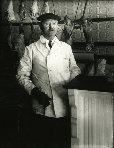 Butcher, c.1910-21 by William Davis Hassler
