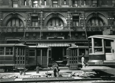 Hotel Astor by William Davis Hassler