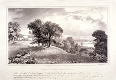 Charlton House near Blackheath, Greenwich, London by William Day