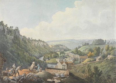 Matlock Baths, Derbyshire by William Day