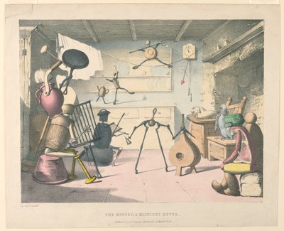 The Minuet, a Midnight Revel by William Day