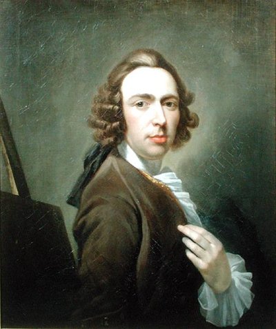 Self Portrait, c.1750 by William Delacour