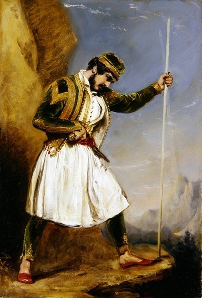 An Evzone by William Derby