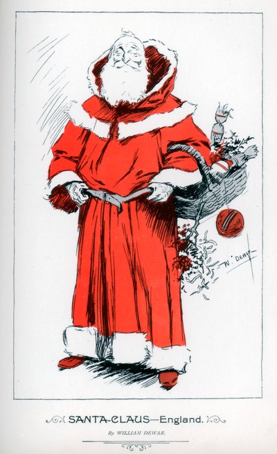 Santa Claus - England by William Dewar