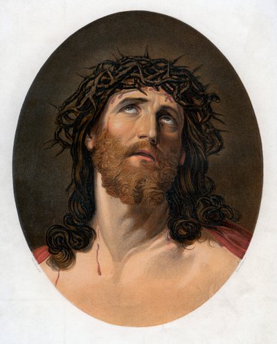 Christ Crowned with Thorns, 19th century by William Dickes