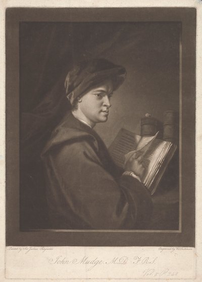 John Mudge M.D. by William Dickinson