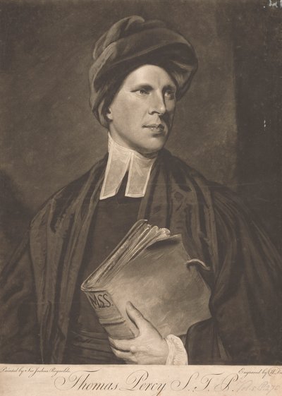 Thomas Percy by William Dickinson