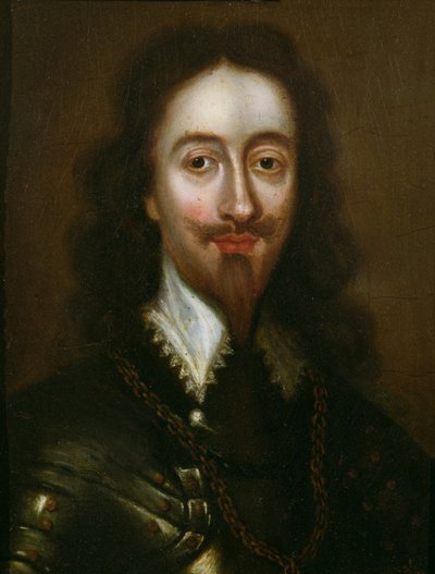 Portrait of Charles I by William Dobson