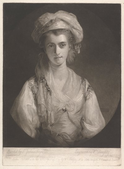 Miss Mary Palmer by William Doughty