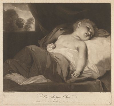 The Sleeping Child by William Doughty
