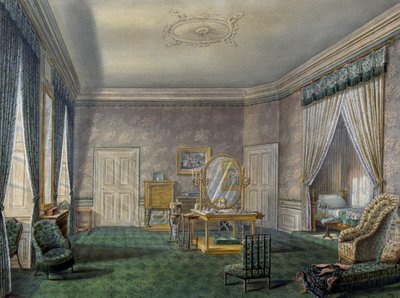 Bedroom of Mannheim Castle by William Dunkel