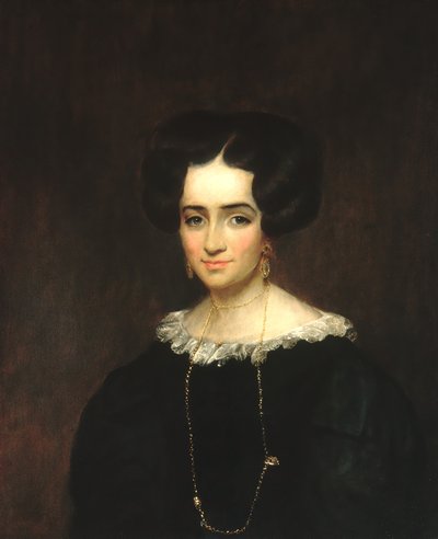 Mrs. John Adams Conant, 1829 by William Dunlap