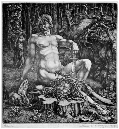 Perseus by William EC Morgan