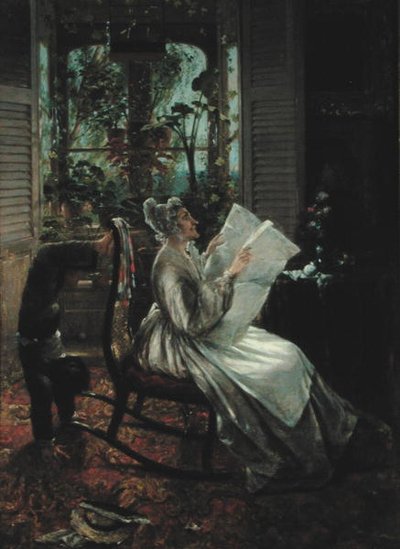 Home from School by William E. Winner