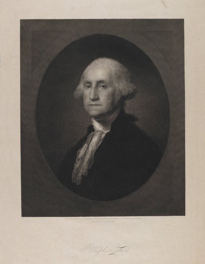 George Washington by William Edgar Marshall