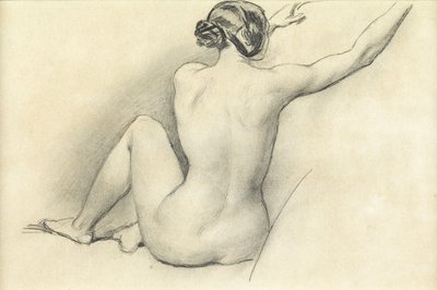 Seated Nude by William Edward Frost