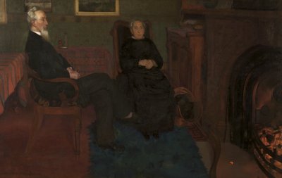 My Father and Mother by William Edward Stott
