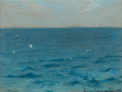 North Breeze by William Edward Stott